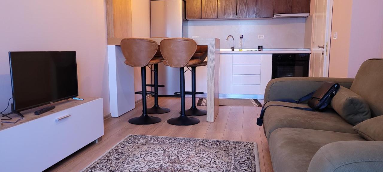 Beach View Apartment, Golem Durrës Esterno foto