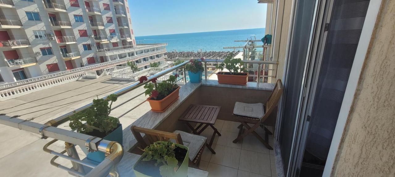 Beach View Apartment, Golem Durrës Esterno foto
