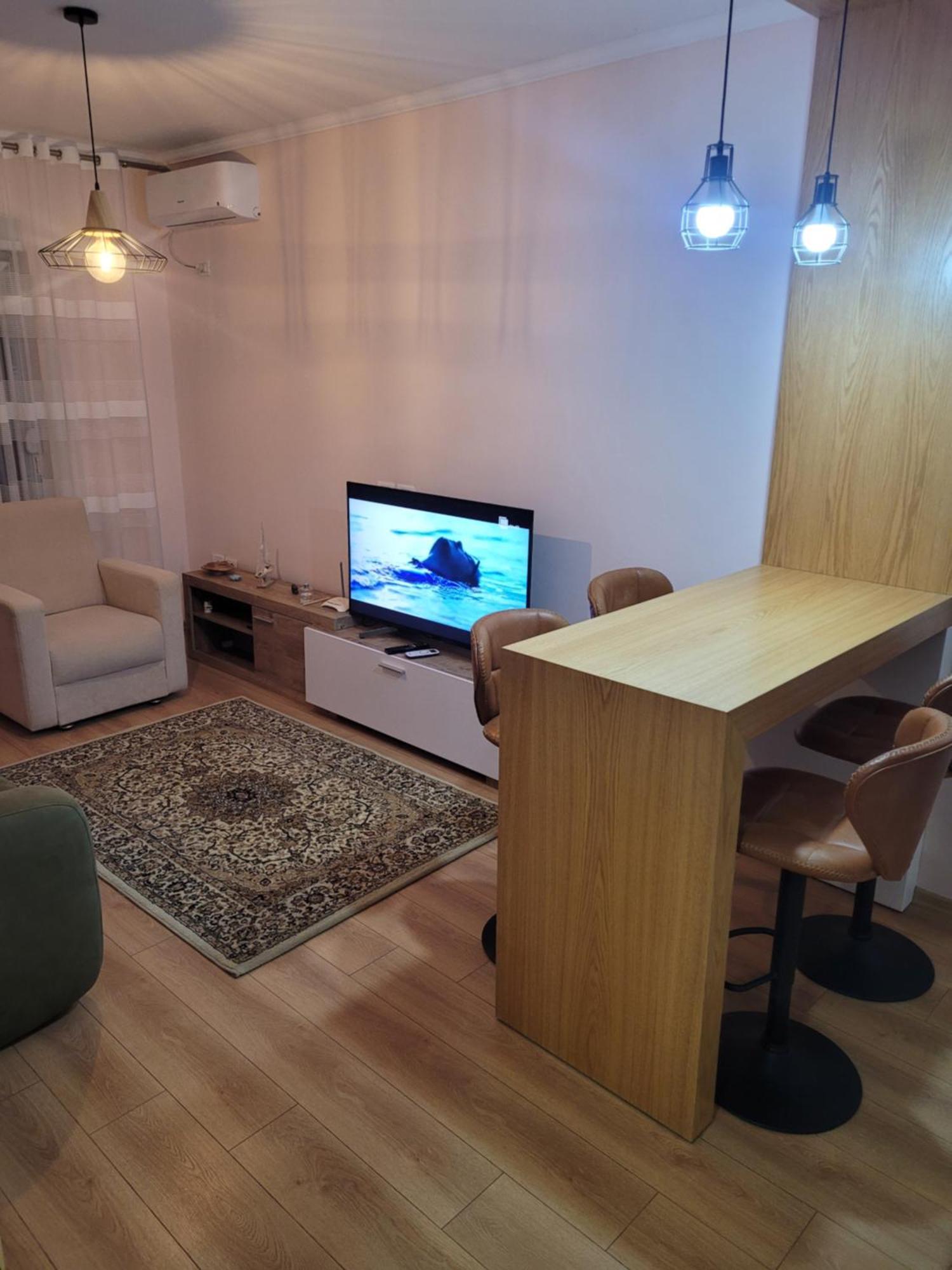 Beach View Apartment, Golem Durrës Esterno foto
