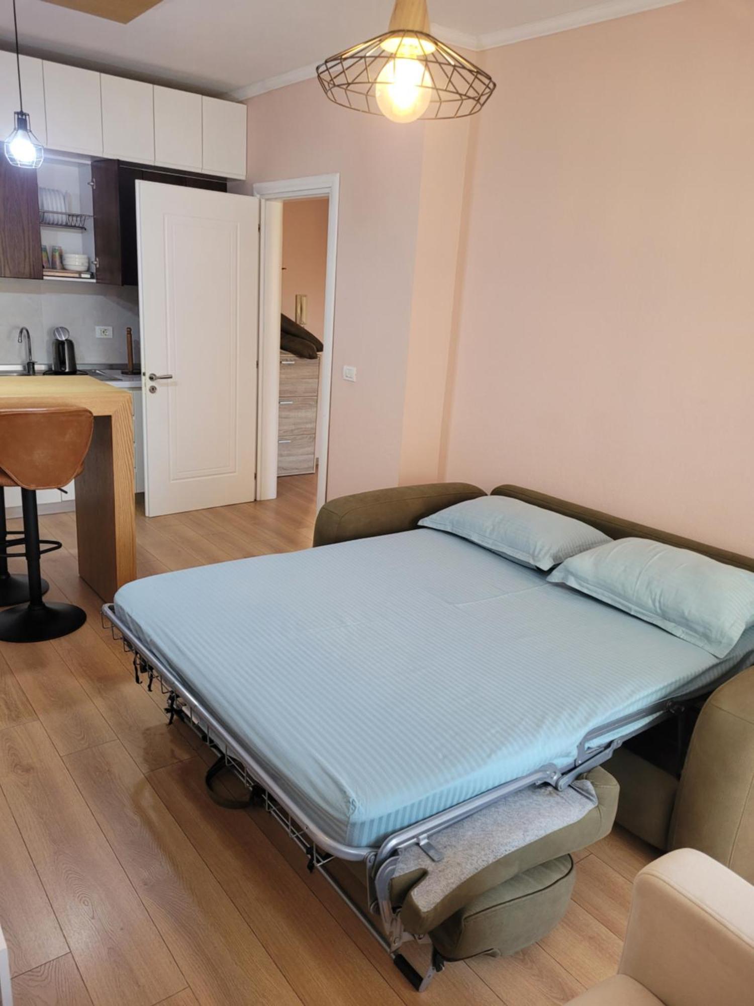 Beach View Apartment, Golem Durrës Esterno foto