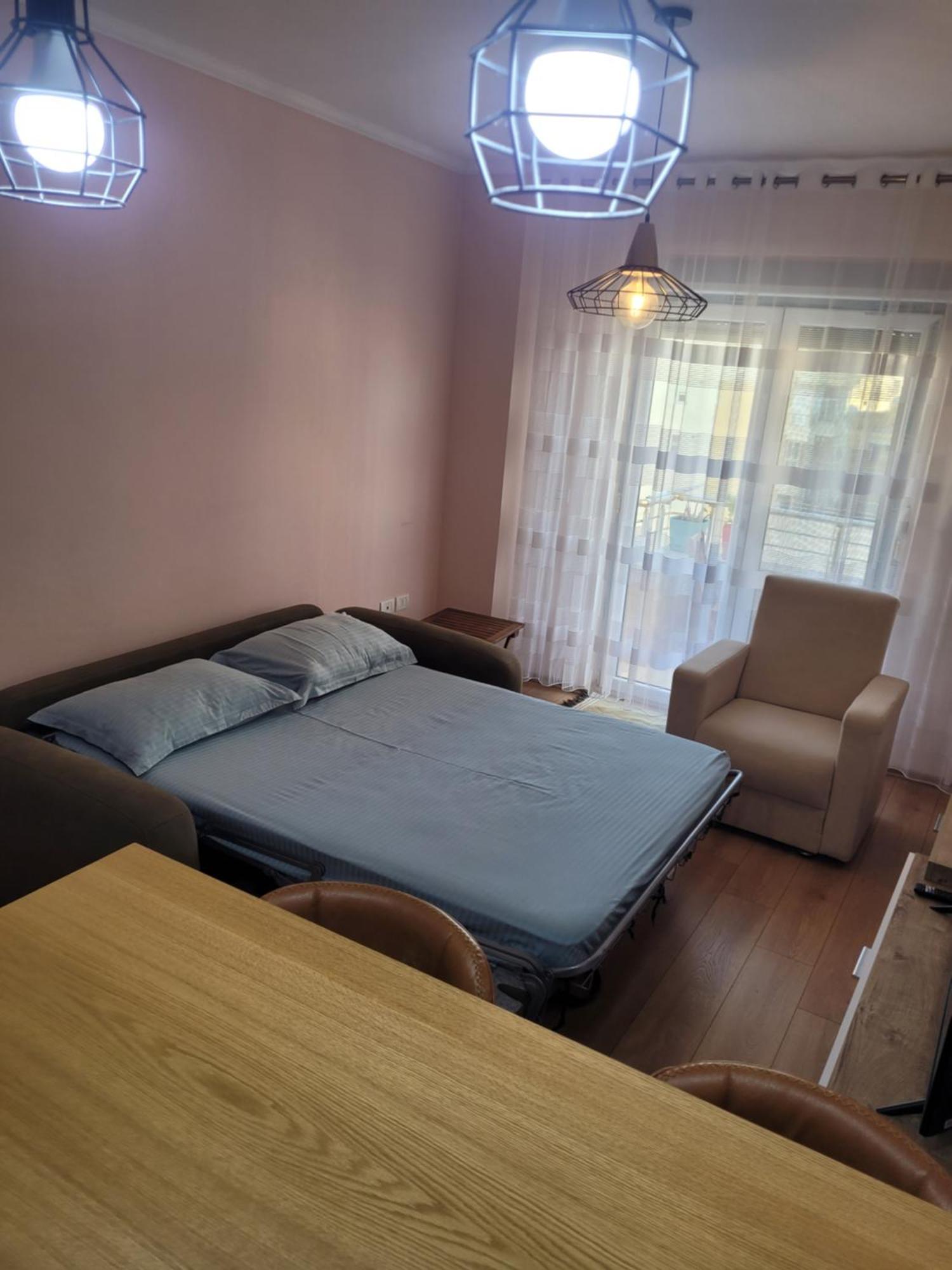 Beach View Apartment, Golem Durrës Esterno foto